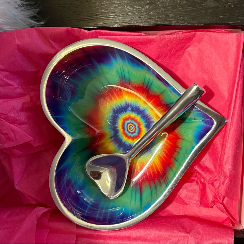 NWOT- Inspired Generations — Happy Groovy Heart with Spoon